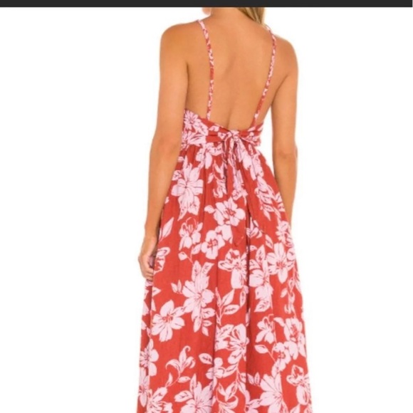 Free People The Perfect Sundress Watermelon - Picture 2 of 3